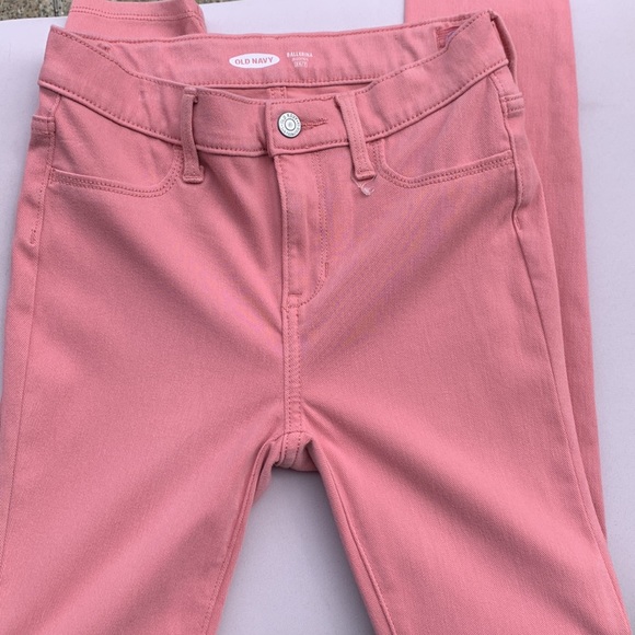 New without tags old navy ballerina jeggings in rose pink - Picture 4 of 10